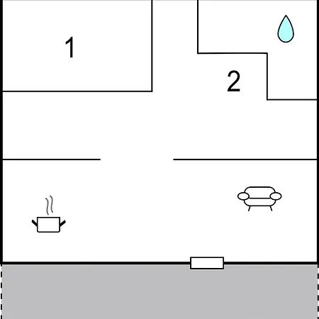 Cozy In With Wifi Appartement